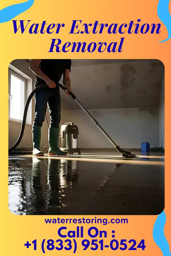 Water Extraction Removal in Church Creek, MD
